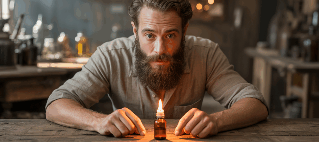 Olejek na porost brody