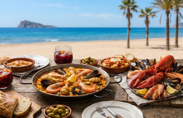 Paella Benidorm