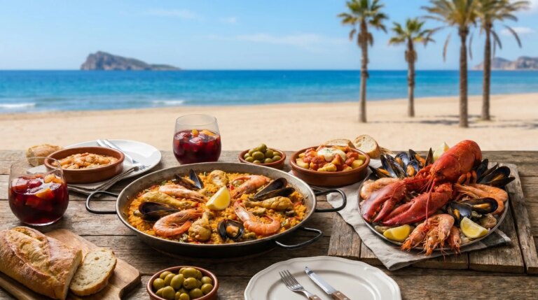 Places to eat in Benidorm. A culinary journey through the flavors of the world