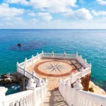 Punkt widokowy Balcon del Mediterraneo w Benidormie