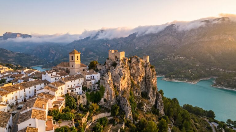 Guadalest: The Eagle’s Nest above the Turquoise Waters