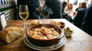 Gambas al Ajillo Benidorm