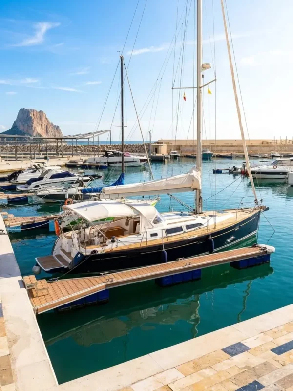 Calpe Puerto Blanco