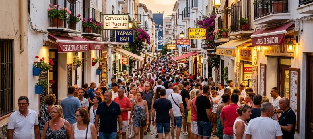 Old town Benidorm