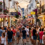 Old town Benidorm