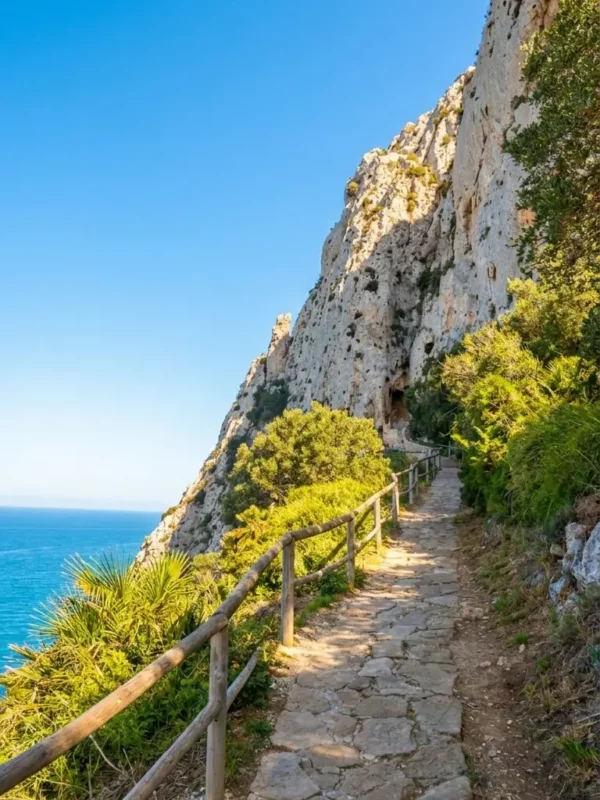Peñón de Ifach Path