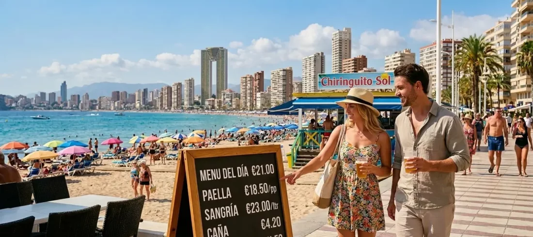 Prices in Benidorm 2026