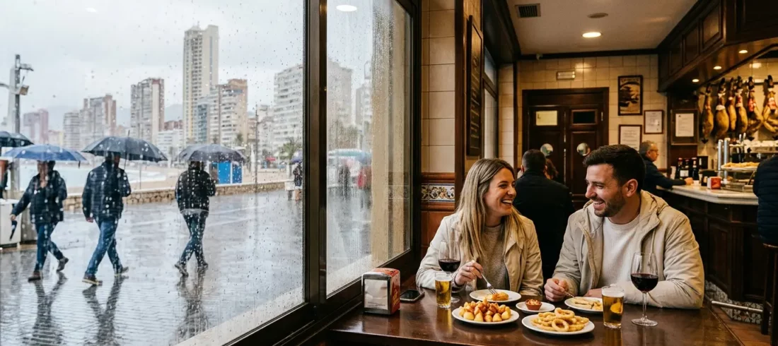 Rainy Benidorm