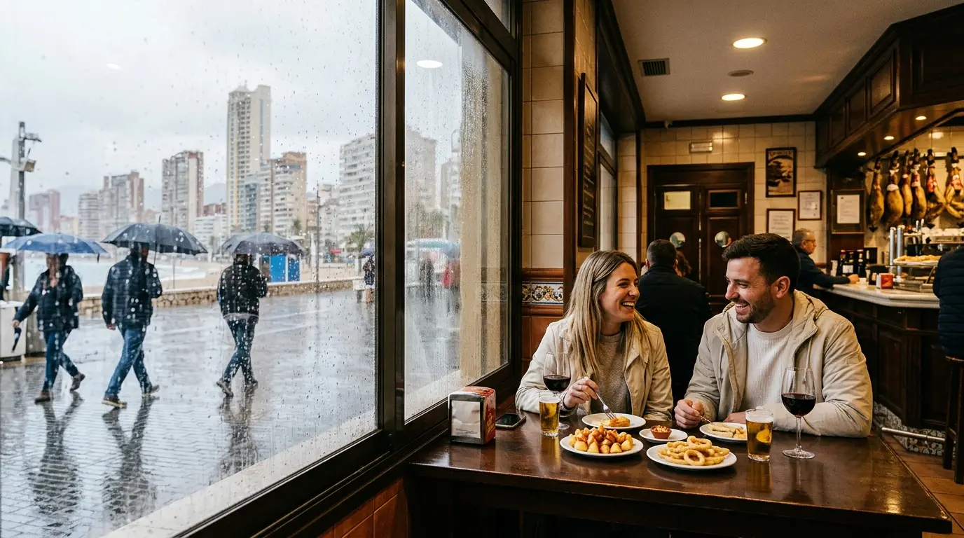 Rainy Benidorm