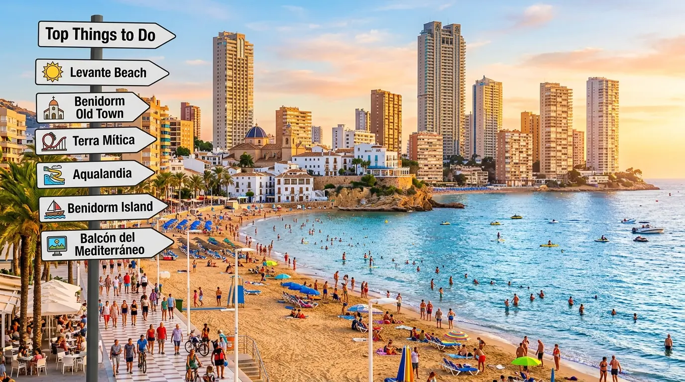 Things to do in Benidorm Things to do in Benidorm