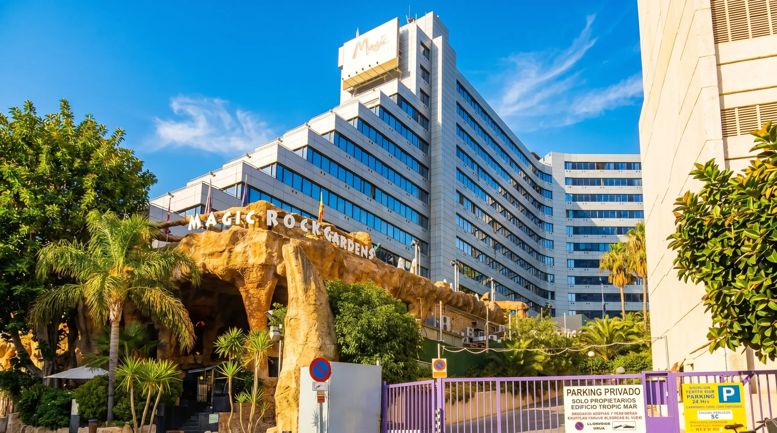 Magic Rock Hotel Benidorm