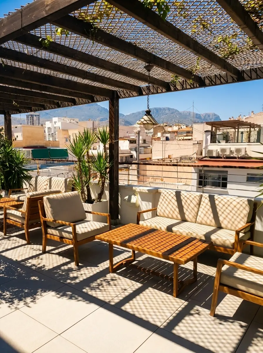 Voramar Hotel Benidorm_Patio