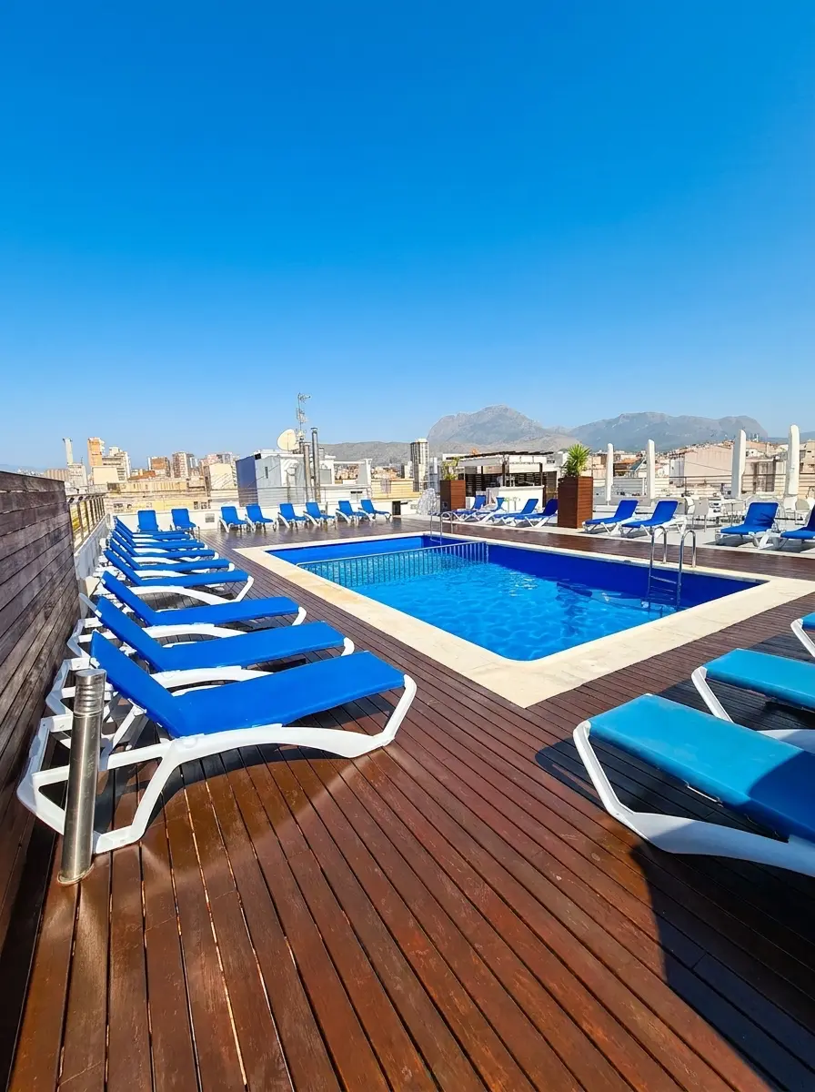 Voramar Hotel Benidorm_Swimmingpool