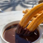 Churros con Chocolate