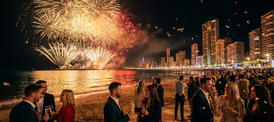 New_Year_Celebration_on_Beach_Benidorm
