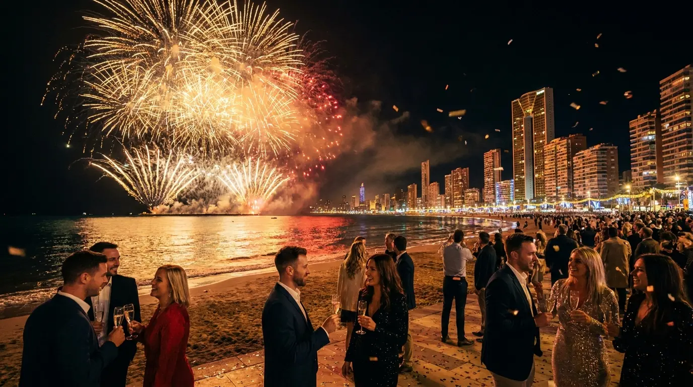 New_Year_Celebration_on_Beach_Benidorm