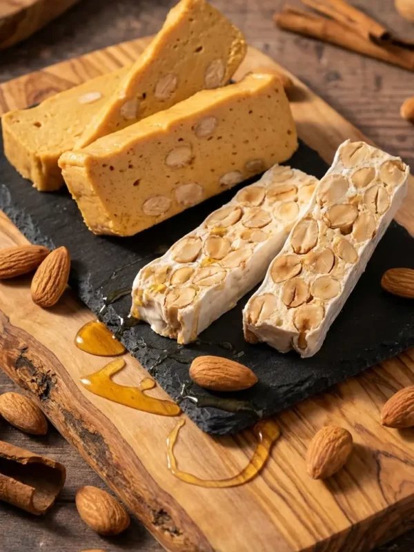 Turrón Jijony i Alicante